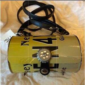 NWT Prezzo Cylinder New Jersey Bag